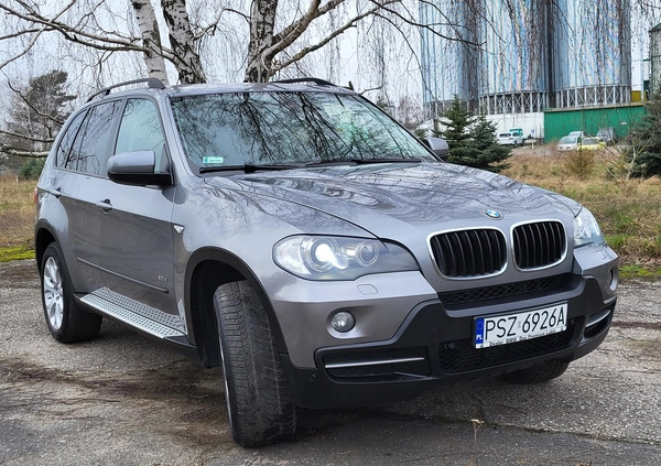 BMW X5 cena 37900 przebieg: 424000, rok produkcji 2007 z Człuchów małe 352